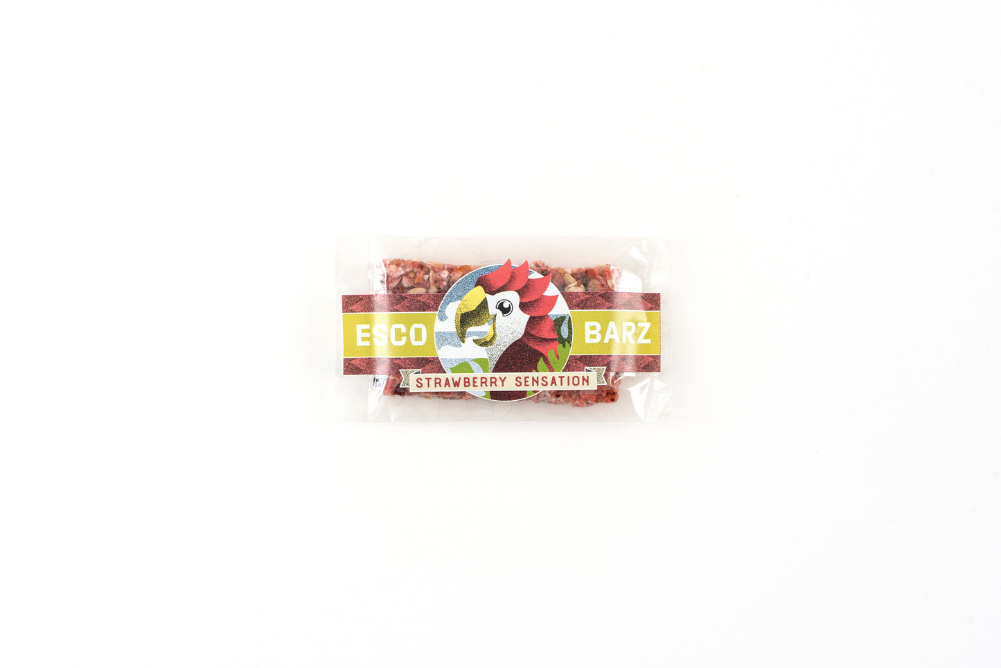 Straw Berry Sensation Esco Barz